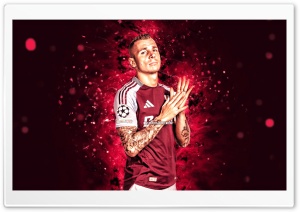 Lucas Digne - Aston Villa 4K UHD Wallpaper for Widescreen and UltraWide Desktop, UltraHD TV, Smartphone, Tablet