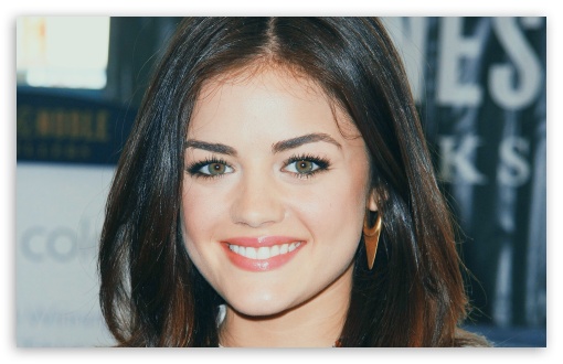 Lucy Hale UltraHD Wallpaper for Widescreen 16:10 ;