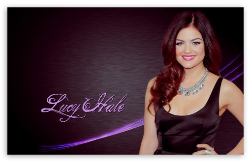 Lucy Hale UltraHD Wallpaper for Widescreen 16:10 ;