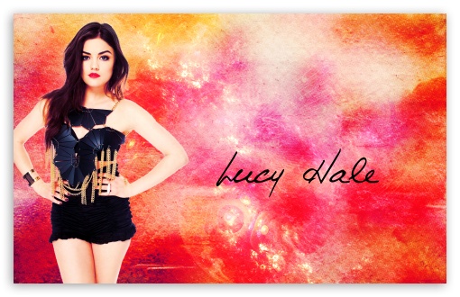 Lucy Hale UltraHD Wallpaper for Widescreen 16:10 ;