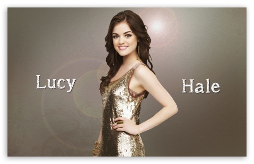 Lucy Hale UltraHD Wallpaper for Widescreen 16:10 ;