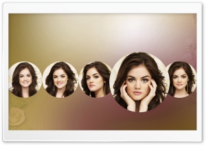 Lucy Hale Ultra HD Wallpaper for 4K UHD Widescreen Desktop, Lockscreen, Screensaver, TV, Tablet, Smartphone