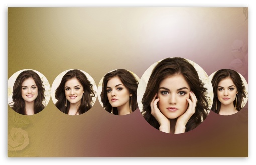 Lucy Hale UltraHD Wallpaper for Widescreen 16:10 ;