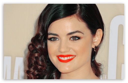 Lucy Hale UltraHD Wallpaper for Widescreen 16:10 ;