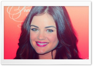 Lucy Hale Ultra HD Wallpaper for 4K UHD Widescreen Desktop, Lockscreen, Screensaver, TV, Tablet, Smartphone