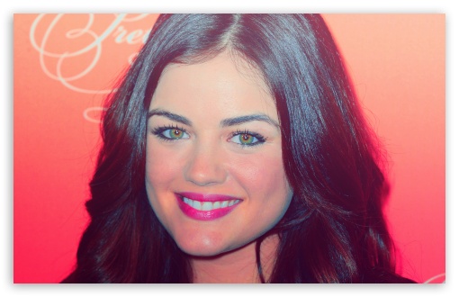 Lucy Hale UltraHD Wallpaper for Widescreen 16:10 ;