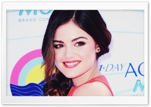 Lucy Hale Ultra HD Wallpaper for 4K UHD Widescreen Desktop, Lockscreen, Screensaver, TV, Tablet, Smartphone