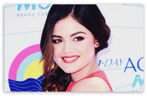 Lucy Hale UltraHD Wallpaper for Widescreen 16:10 ;