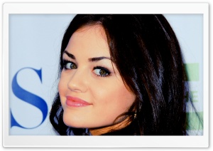 Lucy Hale Ultra HD Wallpaper for 4K UHD Widescreen Desktop, Lockscreen, Screensaver, TV, Tablet, Smartphone