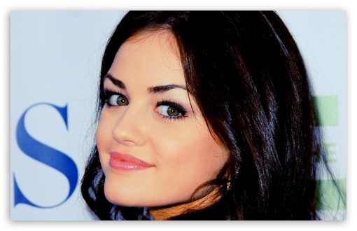 Lucy Hale UltraHD Wallpaper for Widescreen 16:10 ;