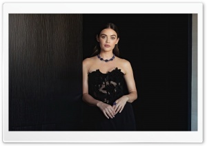 Lucy Hale Photoshoot 4K UHD Wallpaper for Widescreen and UltraWide Desktop, UltraHD TV, Smartphone, Tablet