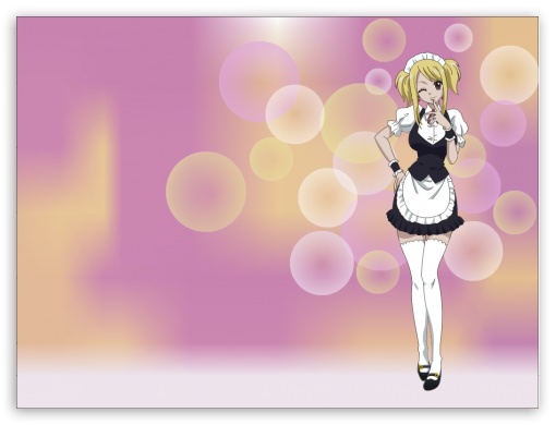 Lucy Heartfilia UltraHD Wallpaper for Fullscreen 4:3 ;