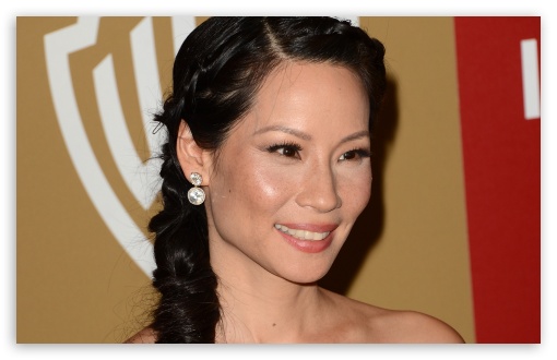 Lucy Liu UltraHD Wallpaper for Widescreen 16:10 ;