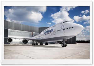 Lufthansa Airport Ultra HD Wallpaper for 4K UHD Widescreen desktop, tablet & smartphone