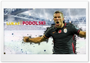Lukas Podolski Ultra HD Wallpaper for 4K UHD Widescreen desktop, tablet & smartphone