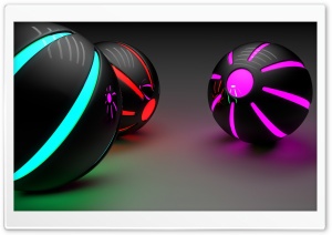 Luminic Spheres Ultra HD Wallpaper for 4K UHD Widescreen desktop, tablet & smartphone