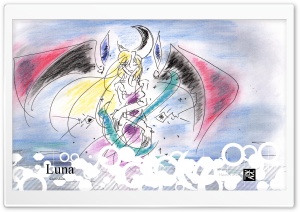 Luna Ultra HD Wallpaper for 4K UHD Widescreen desktop, tablet & smartphone