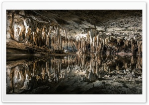 Luray Caverns, Virginia, USA 4K UHD Wallpaper for Widescreen and UltraWide Desktop, UltraHD TV, Smartphone, Tablet