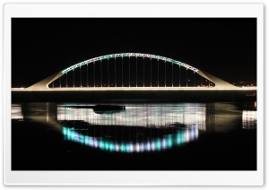 Lusitania Bridge, Merida, Spain Ultra HD Wallpaper for 4K UHD Widescreen desktop, tablet & smartphone