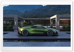 Luxury 2025 Bugatti Brouillard Hypercar 4K UHD Wallpaper for Widescreen and UltraWide Desktop, UltraHD TV, Smartphone, Tablet