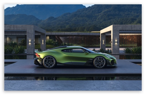 Luxury 2025 Bugatti Brouillard Hypercar UltraHD Wallpaper for UHD 16:9 ; HD 16:9 ; UltraWide 21:9 24:10 32:9 32:10 ; Widescreen 16:10 5:3 ; Fullscreen 4:3 5:4 3:2 ; Tablet 1:1 ; Dual 16:10 5:3 16:9 4:3 5:4 3:2 ;