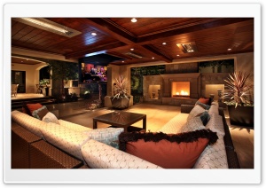 Luxury House Interior Ultra HD Wallpaper for 4K UHD Widescreen desktop, tablet & smartphone
