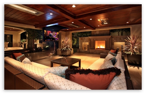 Luxury House Interior Ultra HD Desktop Background Wallpaper for 4K UHD TV :  Tablet : Smartphone