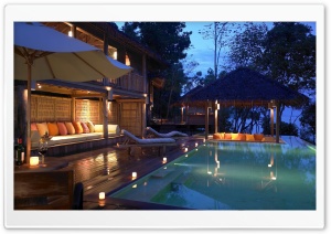 Luxury Resort Ultra HD Wallpaper for 4K UHD Widescreen desktop, tablet & smartphone