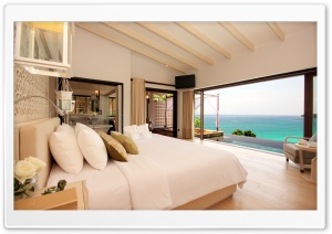 Luxury Resort Room Ultra HD Wallpaper for 4K UHD Widescreen desktop, tablet & smartphone