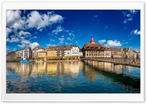 Luzern, Switzerland 4K UHD Wallpaper for Widescreen and UltraWide Desktop, UltraHD TV, Smartphone, Tablet