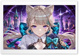 Lynette - Genshin Impact 4K UHD Wallpaper for Widescreen and UltraWide Desktop, UltraHD TV, Smartphone, Tablet