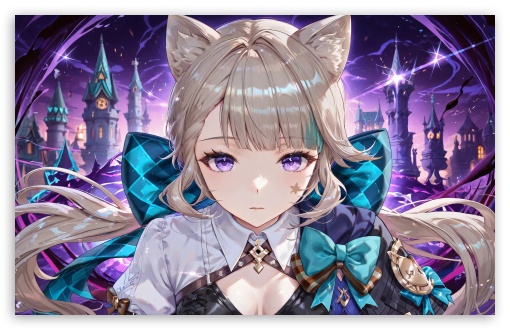 Lynette - Genshin Impact UltraHD Wallpaper for UHD 16:9 ; HD 16:9 ; Widescreen 16:10 5:3 ; Fullscreen 4:3 5:4 3:2 ; Tablet 1:1 ; Mobile 9:16 9:19.5 9:20 10:16 2:3 3:5 3:4 ; Dual 3:2 ;