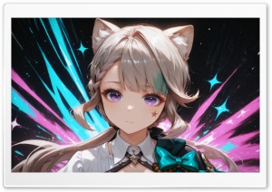 Lynette - Genshin Impact 4K UHD Wallpaper for Widescreen and UltraWide Desktop, UltraHD TV, Smartphone, Tablet