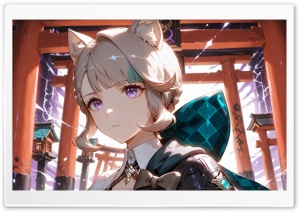 Lynette - Genshin Impact 4K UHD Wallpaper for Widescreen and UltraWide Desktop, UltraHD TV, Smartphone, Tablet