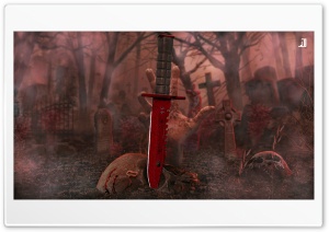 M9 Bayonet Crimson Web Ultra HD Wallpaper for 4K UHD Widescreen desktop, tablet & smartphone