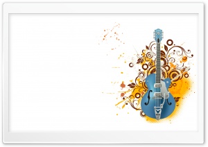 M Guitar Ultra HD Wallpaper for 4K UHD Widescreen desktop, tablet & smartphone