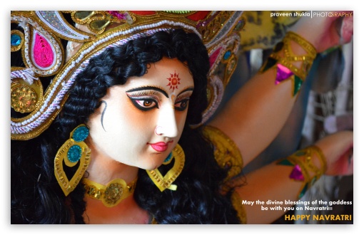 Ma durga UltraHD Wallpaper for Widescreen 16:10 ;