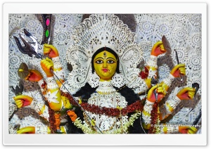 Maa Durga 2014 Ultra HD Wallpaper for 4K UHD Widescreen desktop, tablet & smartphone