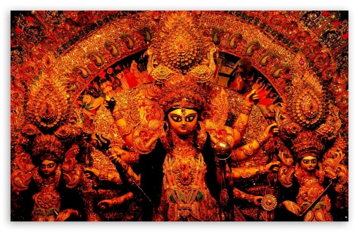 🔥 Maa Durga Puja Murti Statue PC Desktop Wallpaper HD Photos | MyGodImages