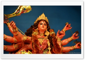 MAA DURGA Indian God Ultra HD Wallpaper for 4K UHD Widescreen desktop, tablet & smartphone
