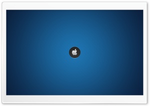 Mac - Blue Background Ultra HD Wallpaper for 4K UHD Widescreen desktop, tablet & smartphone