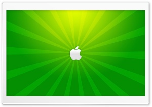 Mac Think Green Ultra HD Wallpaper for 4K UHD Widescreen desktop, tablet & smartphone