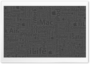 Mac Typography Ultra HD Wallpaper for 4K UHD Widescreen desktop, tablet & smartphone
