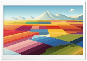 Macbook Pro Colorful Landscape Ultra HD Wallpaper for 4K UHD Widescreen desktop, tablet & smartphone