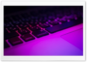 MacBook Purple Ultra HD Wallpaper for 4K UHD Widescreen desktop, tablet & smartphone