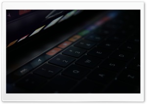 MacBook Touchbar Ultra HD Wallpaper for 4K UHD Widescreen desktop, tablet & smartphone