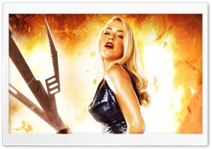 Machete Kills Amber Heard Ultra HD Wallpaper for 4K UHD Widescreen desktop, tablet & smartphone