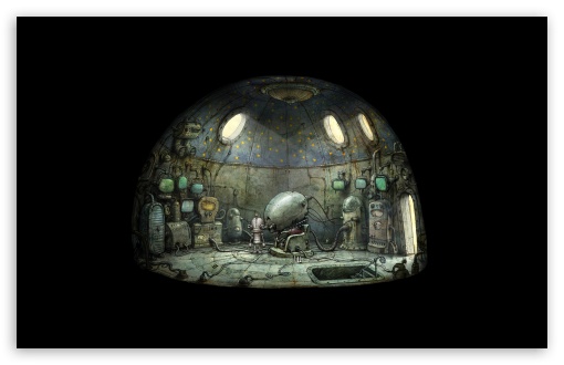 Machinarium Game UltraHD Wallpaper for HD 16:9 ; Widescreen 16:10 5:3 ; Fullscreen 4:3 5:4 3:2 ; Tablet 1:1 ; Mobile 3:4 ;