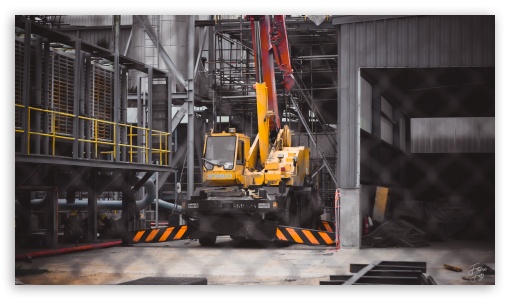 Machinery on Work UltraHD Wallpaper for UHD 16:9 ; HD 16:9 ;