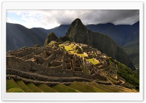 Machu Picchu Landscapes Ultra HD Wallpaper for 4K UHD Widescreen desktop, tablet & smartphone